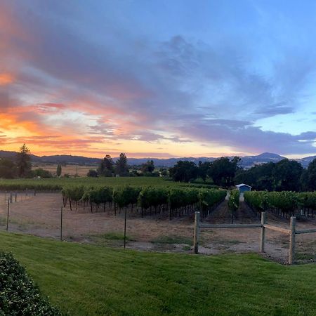Alexander Valley Retreat Healdsburg Exteriör bild
