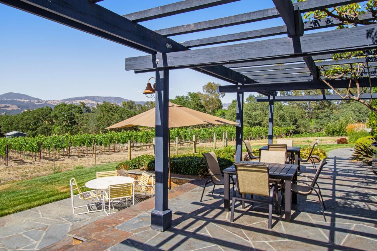 Alexander Valley Retreat Healdsburg Exteriör bild