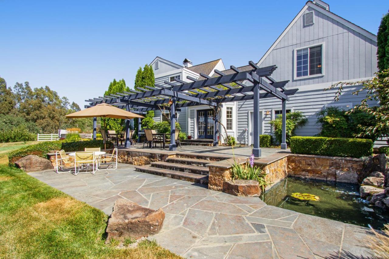 Alexander Valley Retreat Healdsburg Exteriör bild