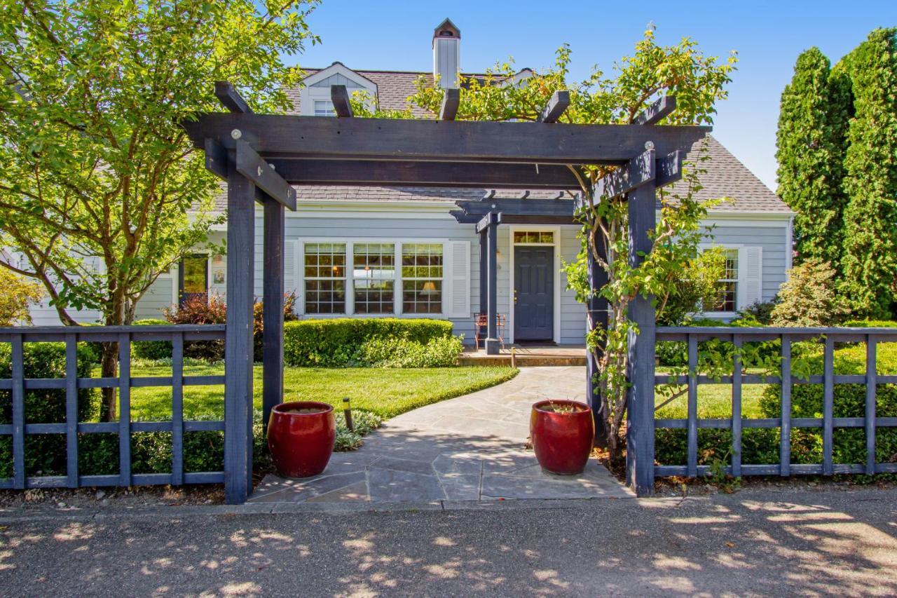 Alexander Valley Retreat Healdsburg Exteriör bild